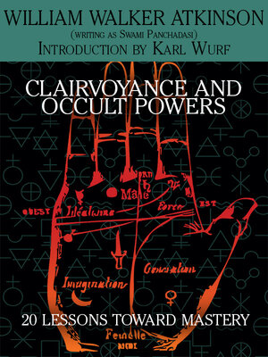 cover image of Clairvoyance and Occult Powers